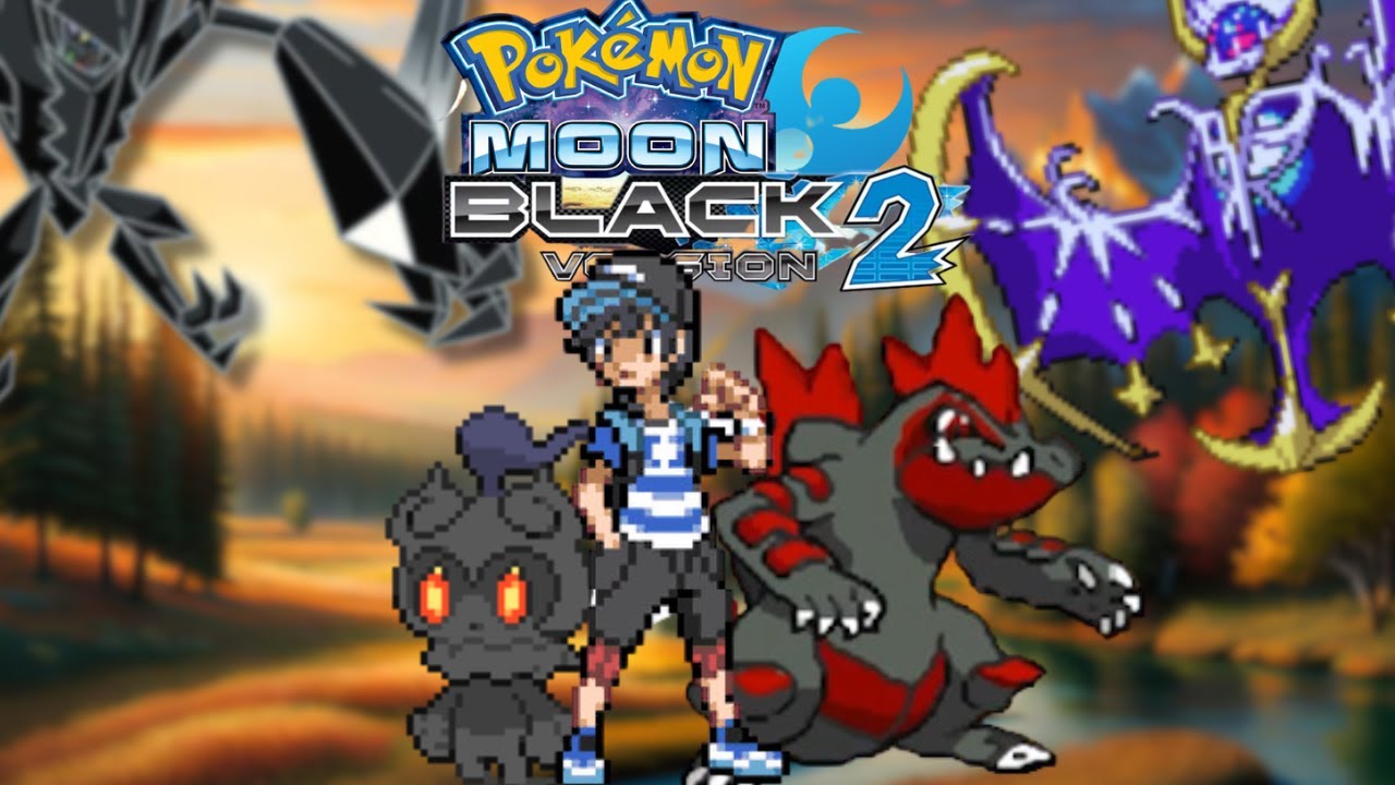 Pokémon Black 2: Moon Edition. - YouTube