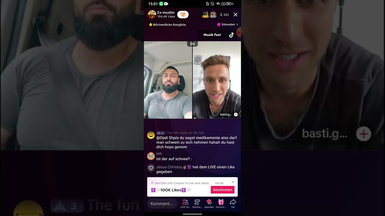 EX MUSLIM AMIR ❗❗| 21.07 | ICH BRAUCH ZU 100% URLAUB | VERDREH MIR NICHT DIE WÖRTER TEIl 1