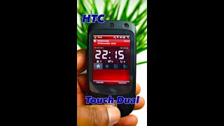 HTC Touch Dual Retro Smartphone #shorts