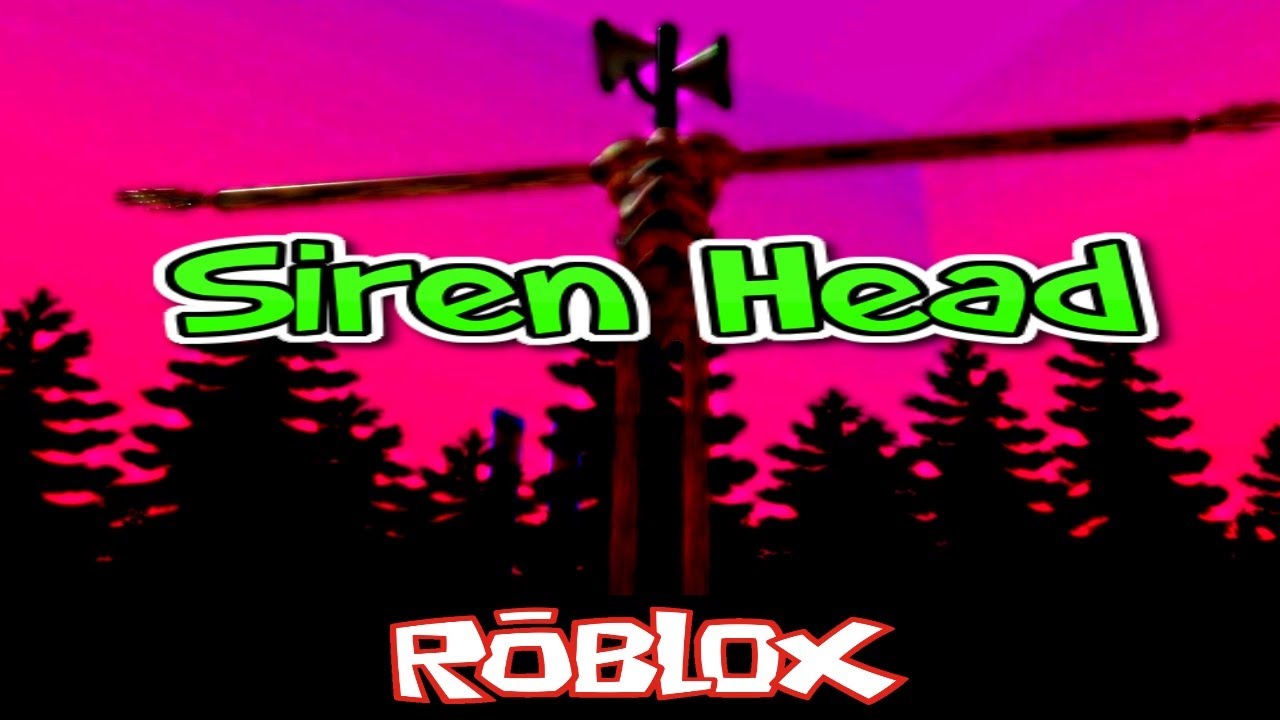 Siren Head By Iiscriptz Rblxii Roblox By Gamer Hexapod R3 - siren head roblox map