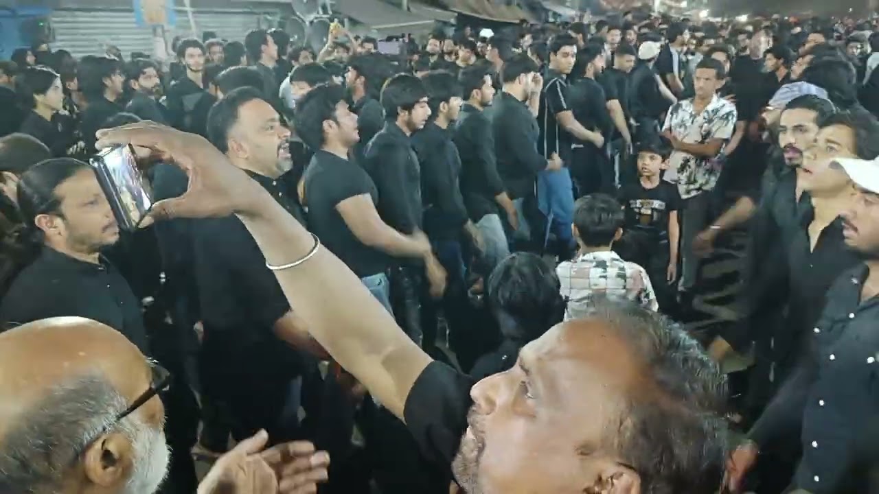 Uthta hai Janaza Haider as ka 😭😭20 Ramzan 2026 Kashmiri gate, Delhi Azadari 