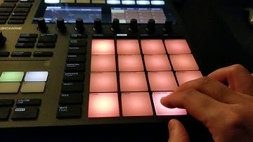Maschine MK3 Pad 14 issue - stops responding after fast multiple hits