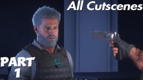Ghost Recon® Breakpoint ALL CUTSCENES - Part 1