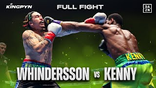 Whindersson Nunes vs King Kenny | FULL FIGHT (Official)