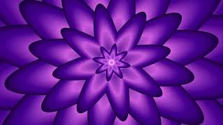 Sports Performance Infinity Purple Lotus Flowers | For relaxation and meditation | Backgrounds | No Copyright | 2 hour