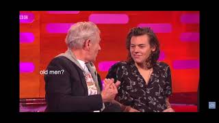 Harry Styles being PROBLEMATIC for 4:30 minutes straight! #HarryStyles #1D #Onedirection #LateLate