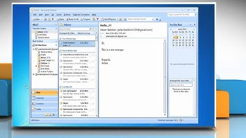 How to  Add photo or picture for a contact in Microsoft® Outlook