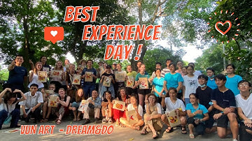 Dream&Do: chuyến hành trình "đặc biệt" ghép tranh từ vải vụn