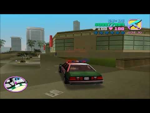 Gta Vice City Walkthrough Mission 27 Cop Land HD