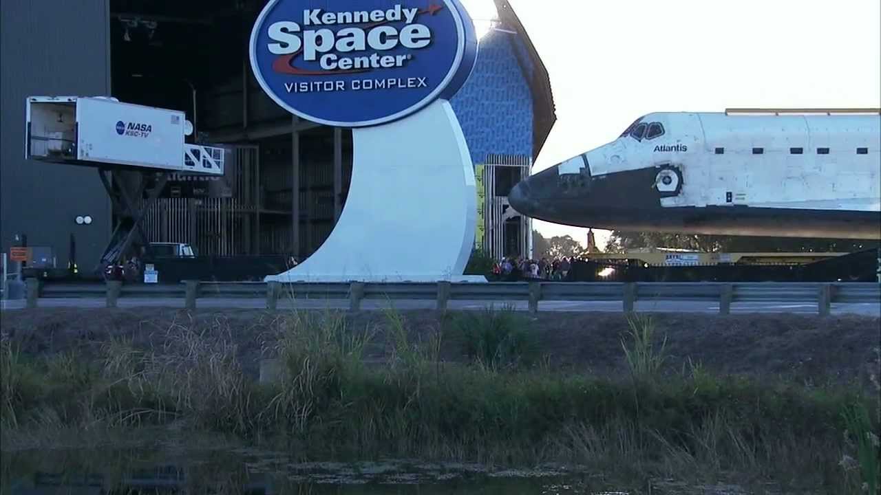 Atlantis Reaches New Home at Kennedy
