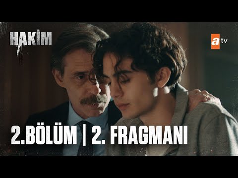 Hakim 2. Bölüm 2. Fragmanı | ''Konu kapandı oğlum!''  @atv ​