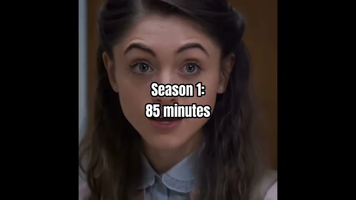 Nancy Wheeler screen time #strangerthings