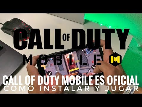 Call Of Duty Mobile ya es Oficial - Como Descargar y Jugar