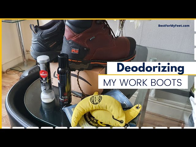 Here's How I Deodorize My Work Boots (Effectively) 