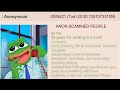 ANON SKAMMED PEOPLE / 4chan greentext story