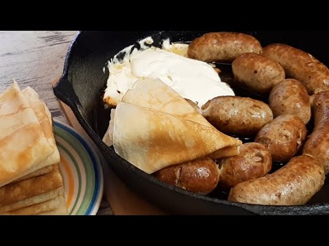 25. Колбаски больше