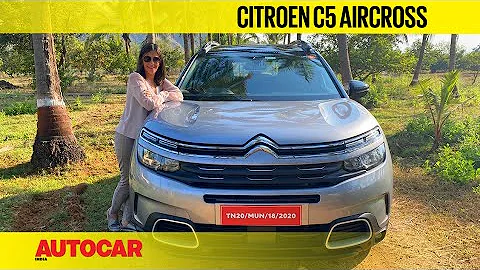 2021 Citroen C5 Aircross review - French revolution? | First Drive | Autocar India - DayDayNews