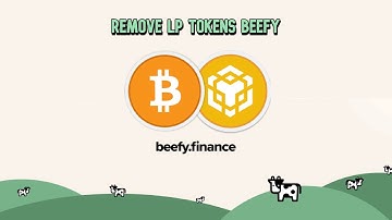 ✅ How to remove LP Tokens from BEEFY and split?