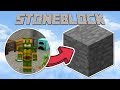 StoneBlock #01 - Мир из камня | Выживание в Маинкрафт с модами