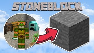StoneBlock #01 - Мир из камня | Выживание в Маинкрафт с модами StoneBlock #01 - Мир из камня | Выживание в Маинкрафт с модами