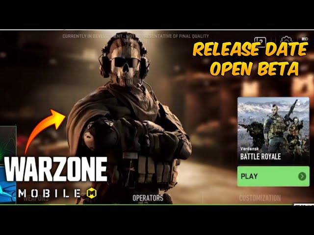 NEW* Warzone Mobile Download! New Gameplay + Beta Test & more! Warzone  Mobile Release Date 