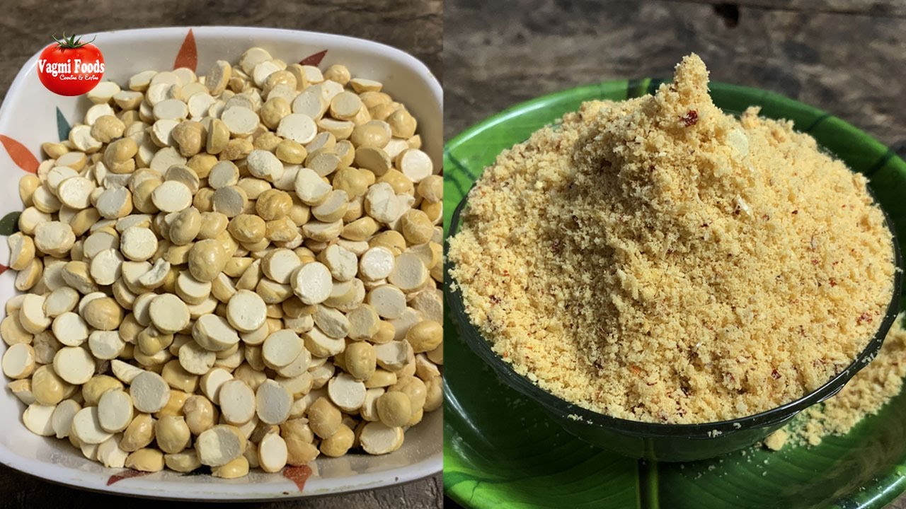 Fried Gram Powder fried-gram-powder