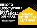 CLASS 10 MATHS || CH 8 PART 6  || EX 8.3 QUE 4 FULL || BY HIMANSHU AGGARWAL
