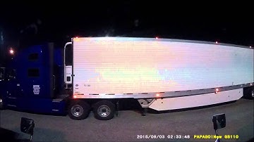 Papago!  GoSafe 110,   Motion Detection