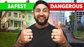 TACOMA WASHINGTON'S Safest And Most Dangerous NEIGHBORHOODS