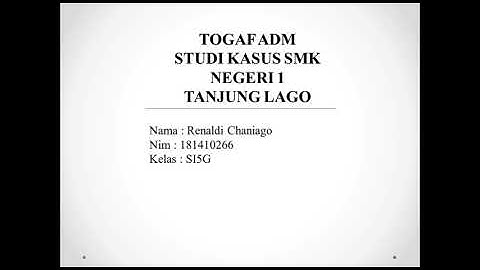 Uas Enterprise Architecture Universitas Bina Darma Palembang