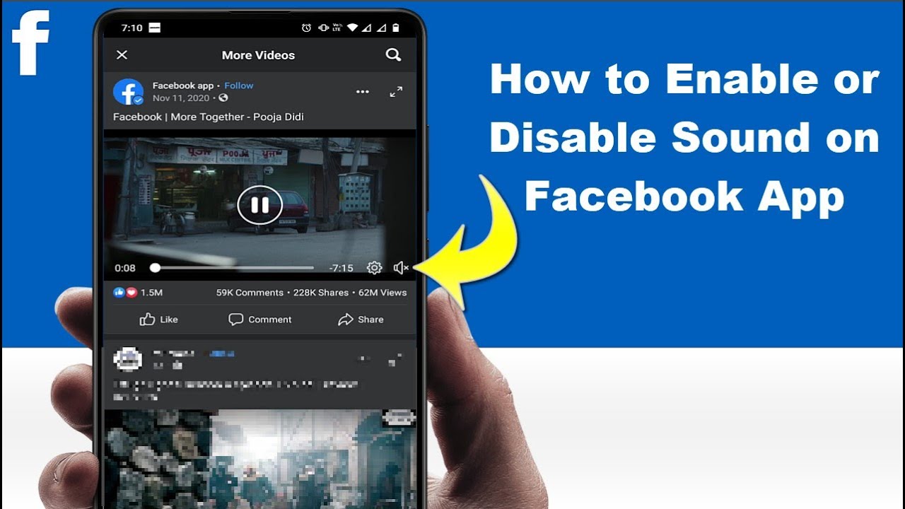 Completely Enable & Disable Sound in the Facebook App on Android Device ...