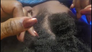 Christian Asmr Scalp Check Oiling Scratching Hairplay Moisturizing 4C Hair Deep Sleep 音フェチ