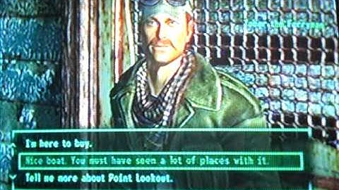 PS3 DLC Fallout 3 pt 1 Unarmed Style