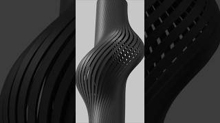 # 331 : Parametric Spiral Wave Lampshade | Rhino Grasshopper Tutorial#wall #rhino