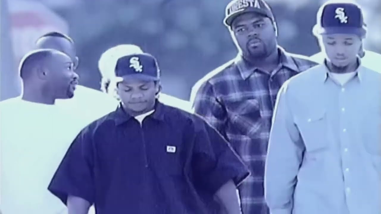 Eazy E - Real Muthaphuckkin G's (slowed+reverb)