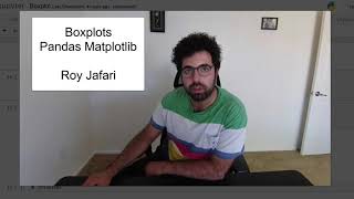 Box plot by pandas and matplotlib