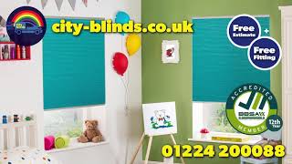 We have a wide range of Blinds Available. Call our friendly team 01224 200088.