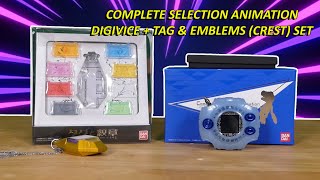 Complete Selection Animation Digivice Tri. Version And Tag And Emblem (Crest) Set Reviews