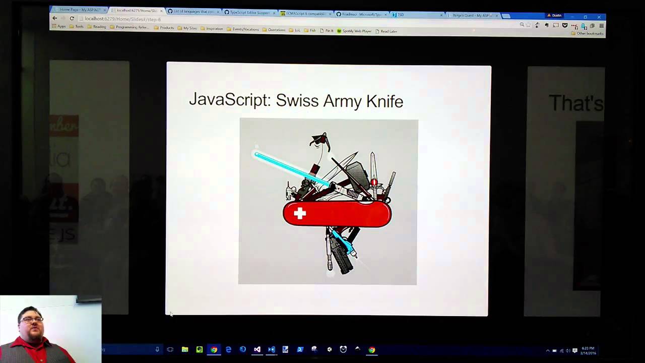 Easy Javascript Dragon Program Taming the JavaScript Dragon with TypeScript and Dustin Ewers - YouTube