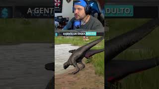 A jornada do Rex continua #shorts #theisle #theisleevrima #gaming #pvp #rex #dinosaurs #viral