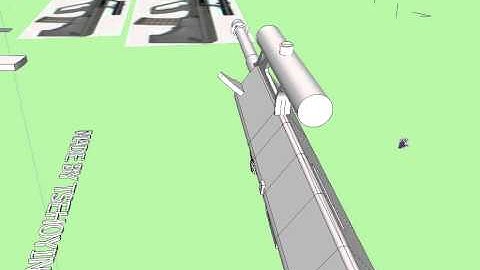 unfinished sketchup gun