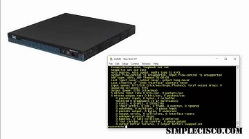 Checking interface status and details about the interfaces