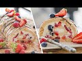 ТОРТ РУЛЕТ ПАВЛОВА  - вкуснейший ДЕСЕРТ из безе с ягодами и сливочным кремом / рецепт Pavlova