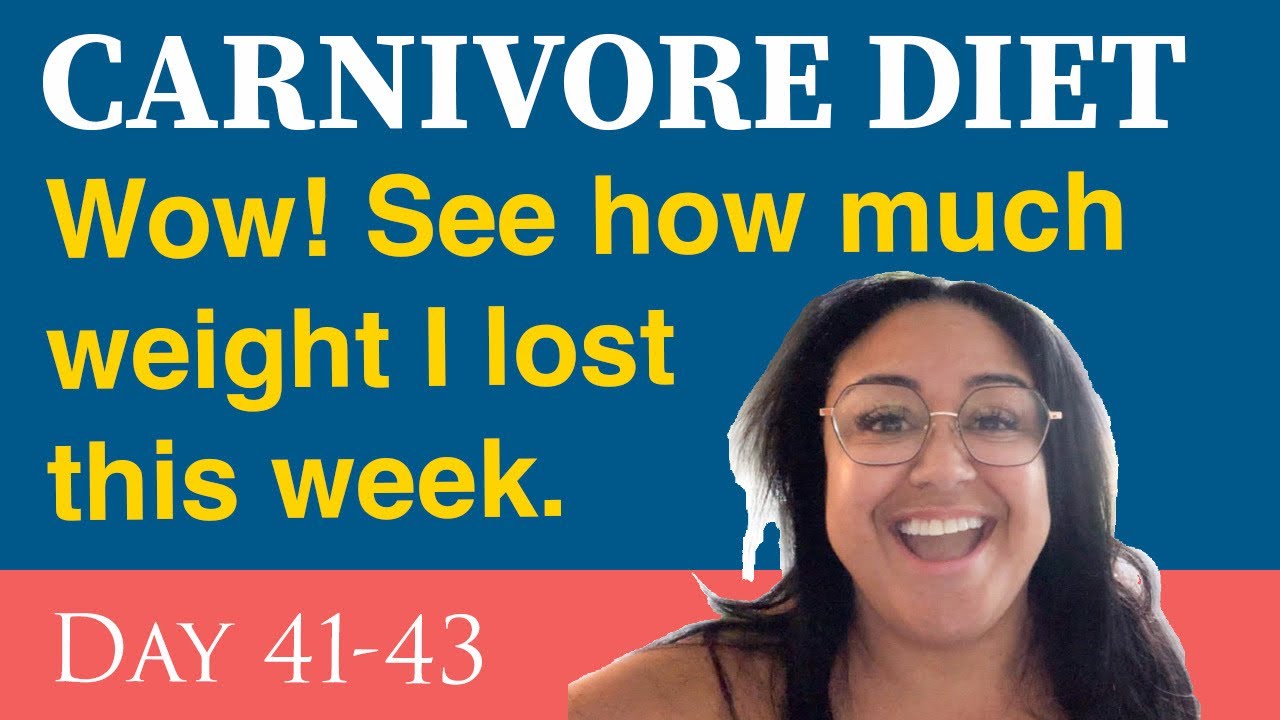 Day 41–43: Can’t believe how much weight I lost this week. See what
