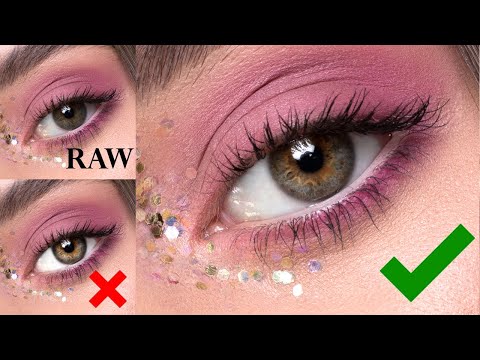 How to enhance eyes NATURALLY in Photoshop // multiple ways explained step by step