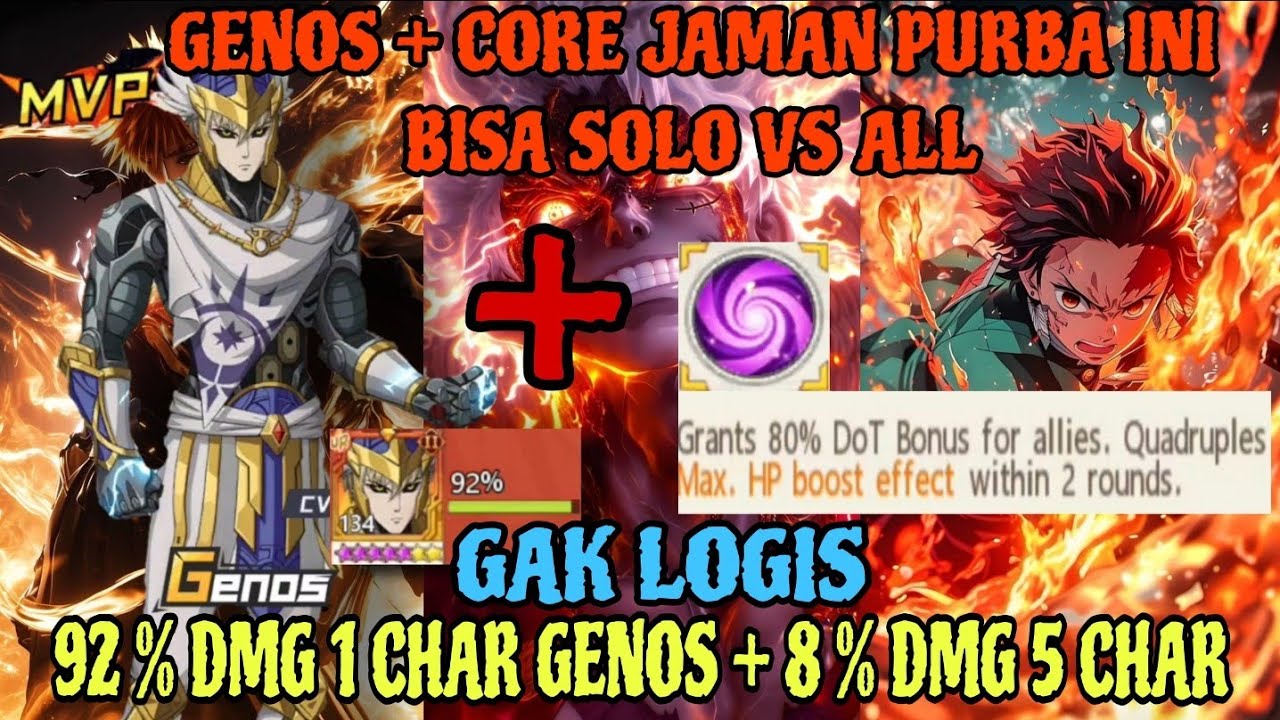 🔥🔥TEST CORE JAMAN PURBA DI META SAAT INI [[ PYKOS SSR V1] ]+ DOT 80% ...