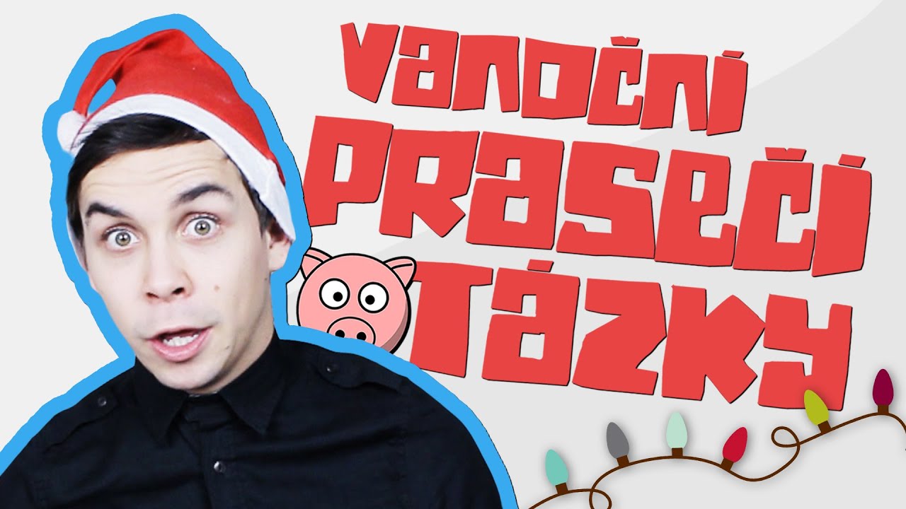 VÁNOČNÍ PRASEČÍ OTÁZKY | Hoggy