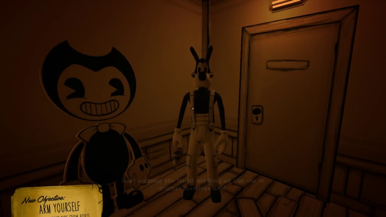 Let's Play Bendy and the Ink Machine Chapter 3 Part 2: Plushies! - YouTube