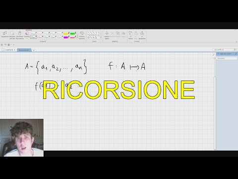 Video: Che cos'è una relazione ricorsiva?
