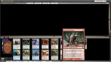 Magic RTR Block Draft 4 (8-4) Part 1 (Draft) video